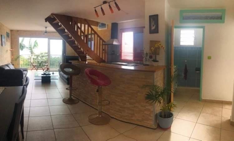 Appartement Duplex Terre Sainte Plage La Rose des Vents Extérieur photo