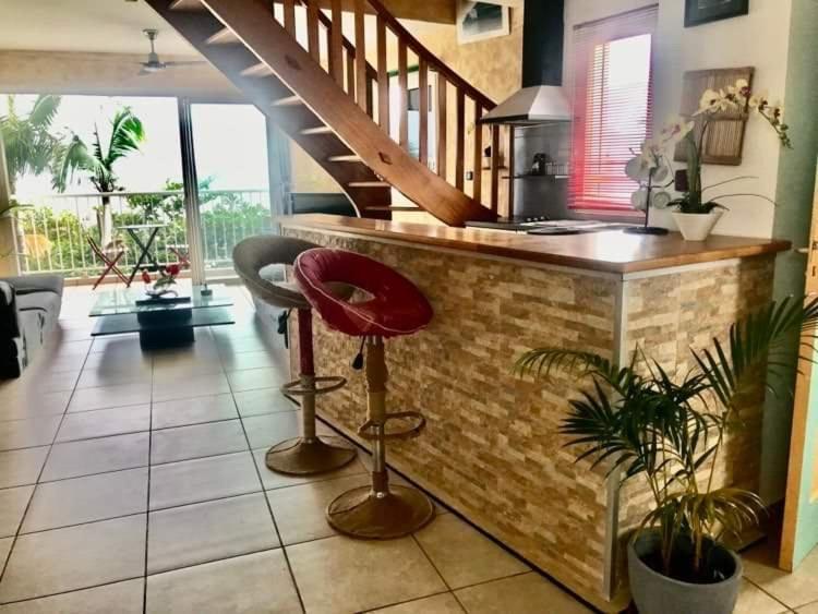 Appartement Duplex Terre Sainte Plage La Rose des Vents Extérieur photo